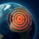 Earthquake Globe logo